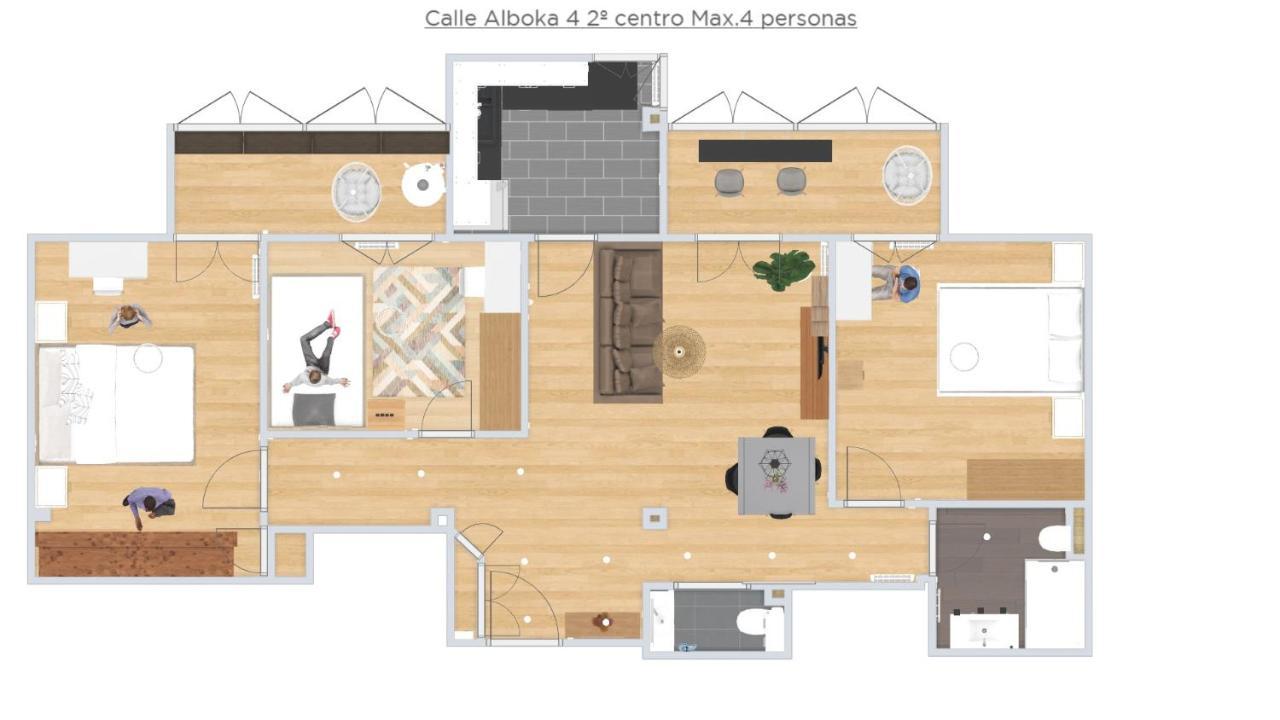 Apartamento Sweet Home Vitoria Экстерьер фото